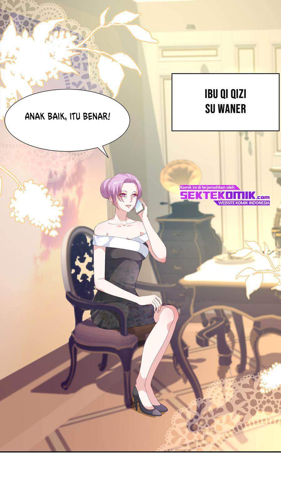 Me! Super Rich! Chapter 69 Bahasa Indonesia